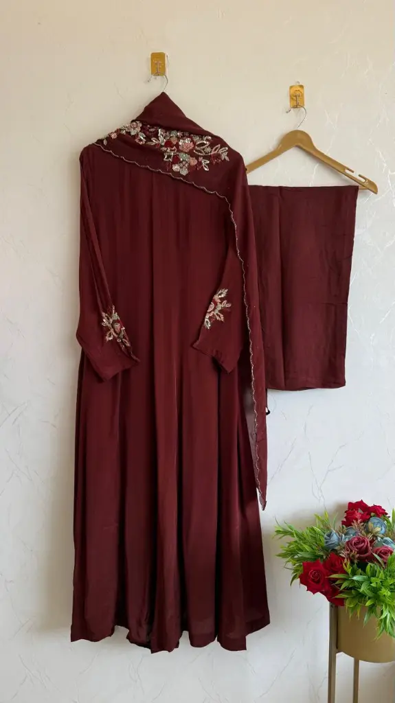maroon