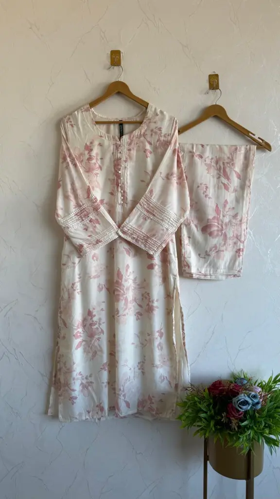 white with floralprint